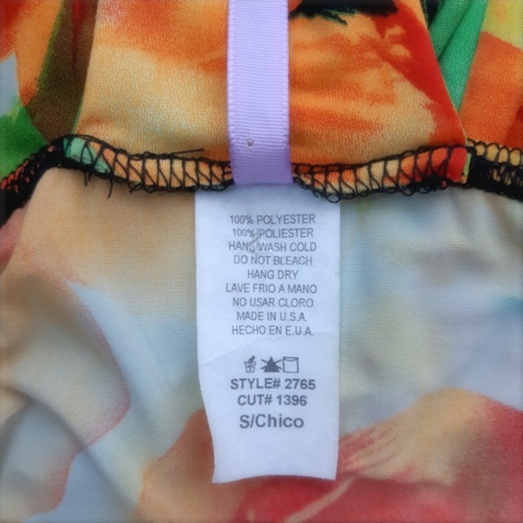 PURPLE RAIN Multi Coloured Dress - Picture 6 of 6